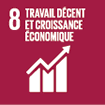 ODD 8 : Travail décent et croissance économique